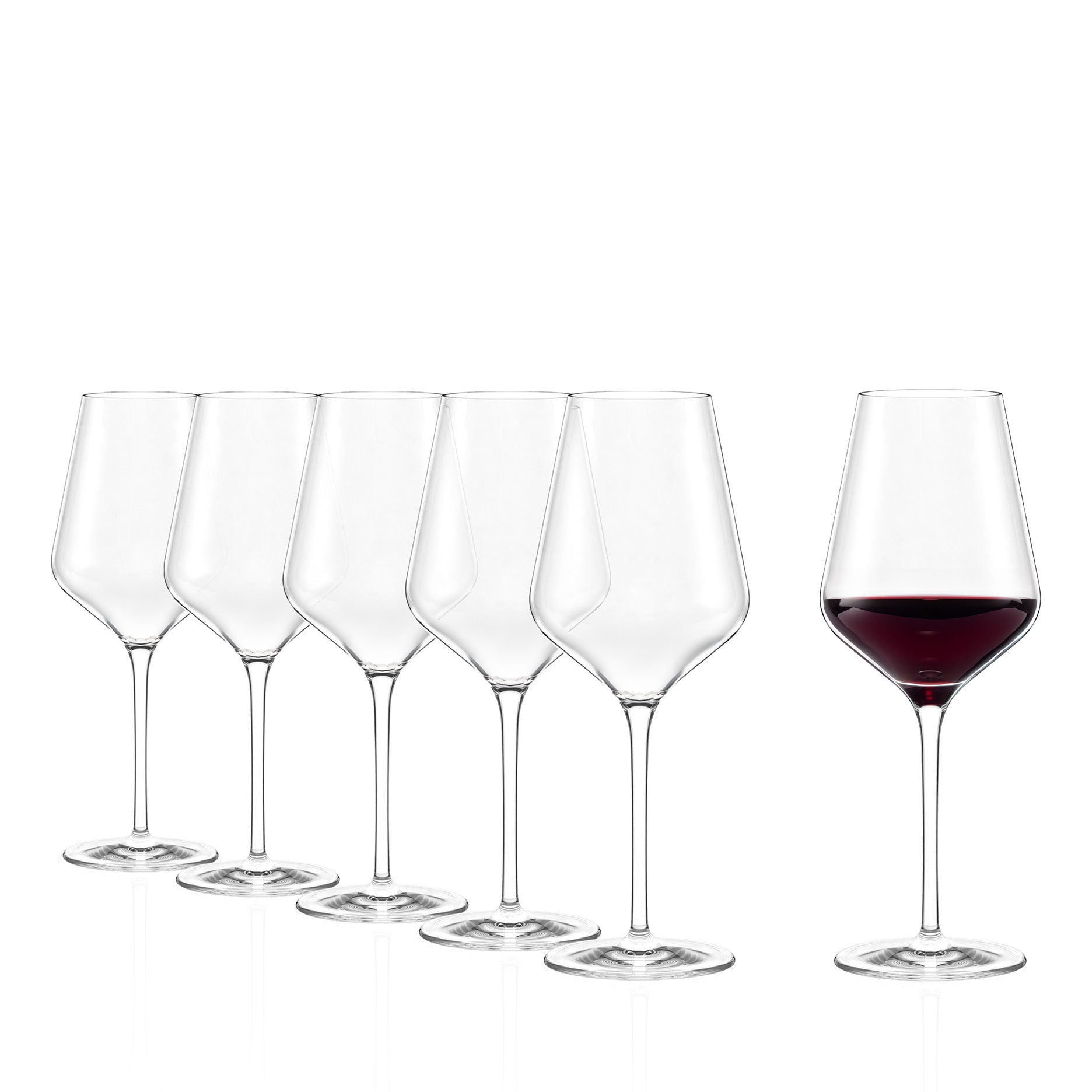 Quatrophil rødvinsglas 570 ml 6 stk